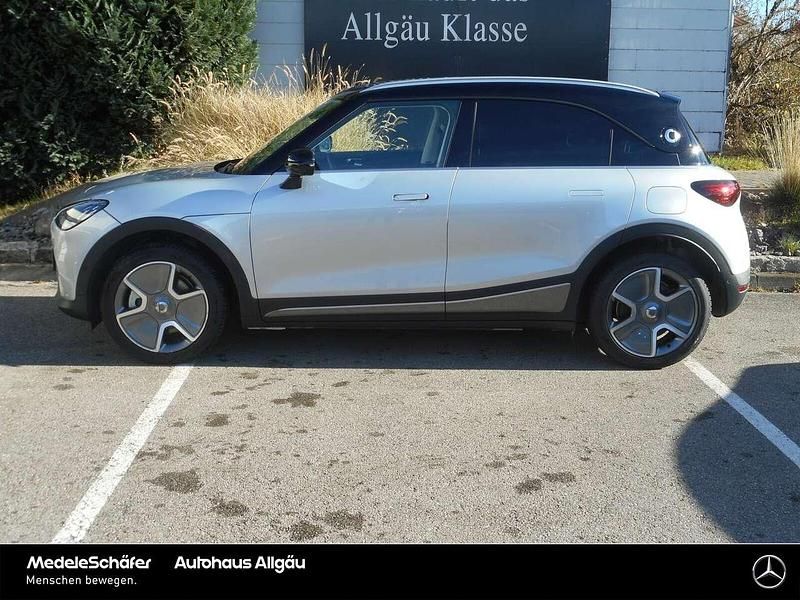 Gebraucht Smart #1 Edition #1 270 kW (368 PS) 2024 Cyber silver SUV