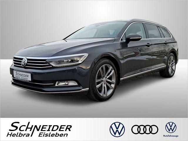 Gebraucht VW Passat Highline 220 PS (161 kW) 2017 Uranograu Kombi