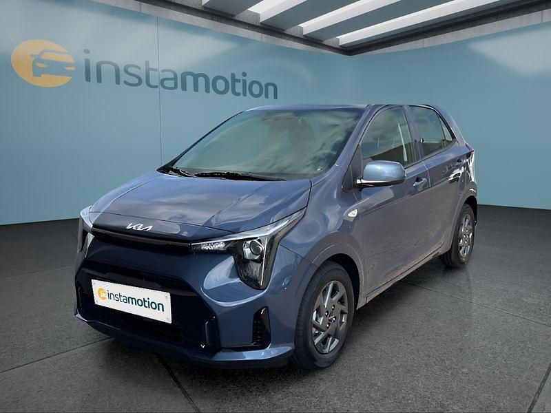 Blau Neu 2025 Kia Picanto Vision Kleinwagen | 17.799 € (Fairer Preis) - Bild 1/4