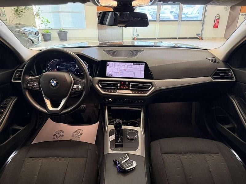 Gebraucht BMW 320 190 PS (139 kW) 2022 Schwarz Limousine