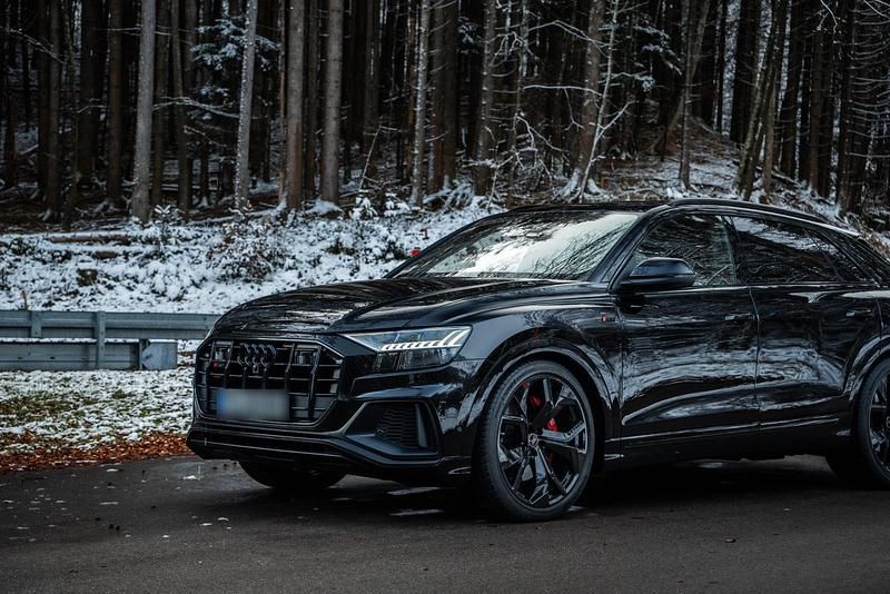 Gebraucht Audi SQ8 Comfort 435 PS (319 kW) 2019 Schwarz SUV