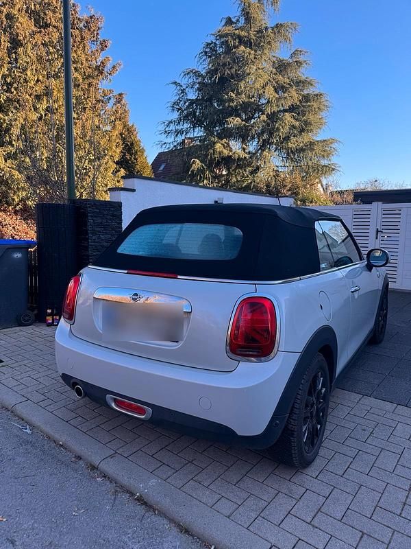 Gebraucht Mini One Cabriolet 102 PS (75 kW) 2019 Grau Cabrio