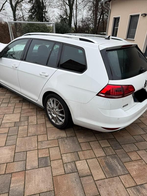 Gebraucht VW Golf VII GTD 184 PS (135 kW) 2015 Weiß Kombi