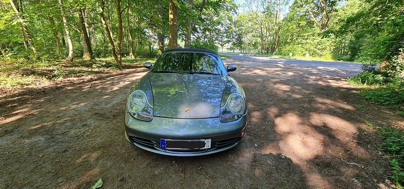 Grau Gebraucht 2003 Porsche Boxster S Cabrio | 21.000 € (Fairer Preis) - Bild 1/4