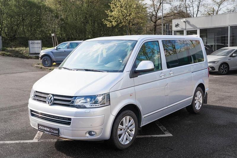 Usata VW T5 Highline 179 CV (131 kW) 2015 Argento Furgone