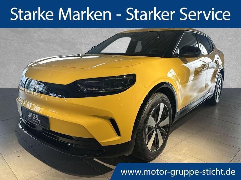 Vivid yellow Neu 2024 Ford Capri SUV | 47.890 € (Fairer Preis) - Bild 1/4