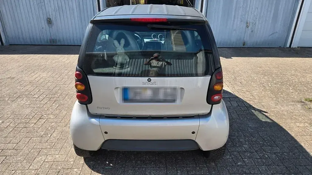 Gebraucht Smart ForTwo Coupé 41 PS (30 kW) 2006 Silber Coupé