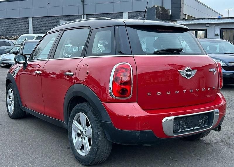 Gebraucht Mini Cooper D Countryman 111 PS (81 kW) 2014 Rot SUV