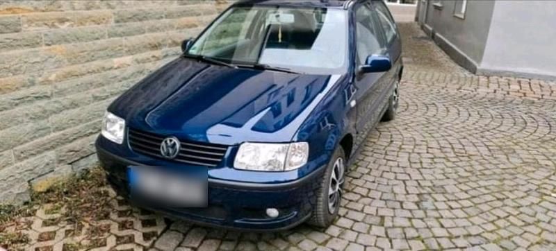 Gebraucht VW Polo 2000 Blau Kleinwagen
