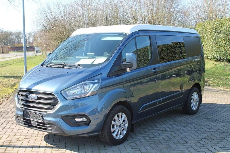 Gebraucht Ford Transit Custom 170 PS (125 kW) 2022 Blau Van / Kleinbus