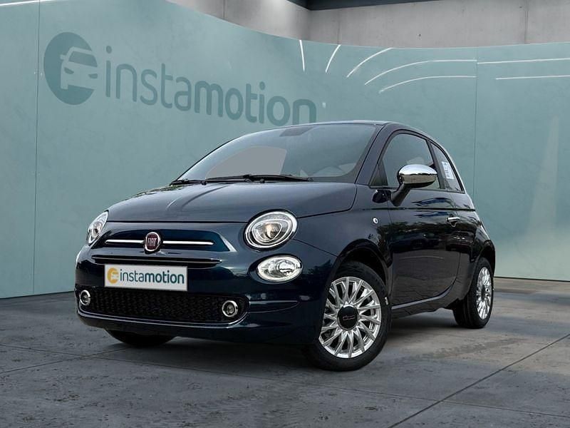Blau Gebraucht 2023 Fiat 500 Kleinwagen | 16.899 € (Teuer) - Bild 1/4