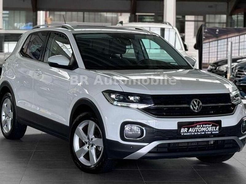 Gebraucht VW T-Cross Style 150 PS (110 kW) 2020 Pure white SUV
