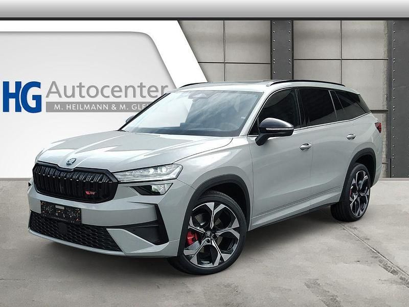 Grau Neu 2025 Skoda Kodiaq RS SUV | 56.990 € (Fairer Preis) - Bild 1/4