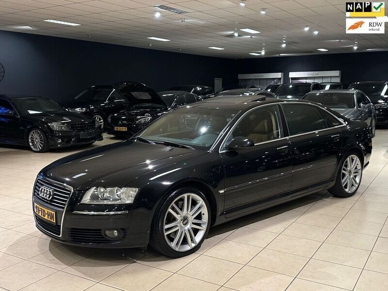 Schwarz Gebraucht 2006 Audi A8L Proline Limousine | 7.950 € (Fairer Preis) - Bild 1/4