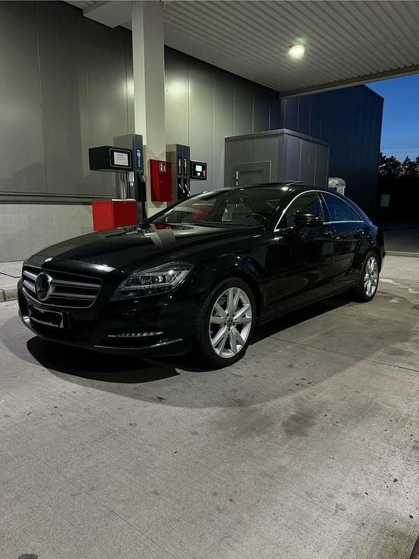 Gebraucht Mercedes CLS350 265 PS (194 kW) 2014 Schwarz Coupé