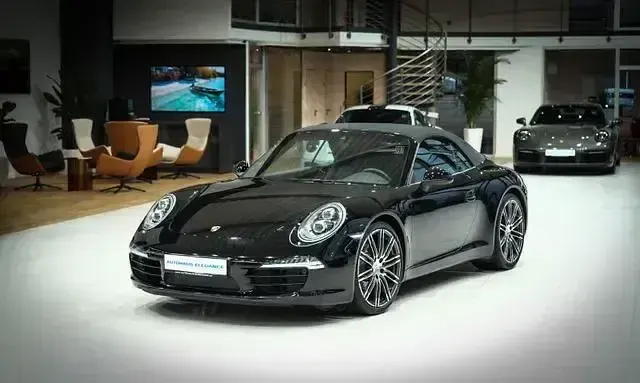 Begagnad Porsche 991 Black Edition 350 HK (257 kW) 2015 Cab