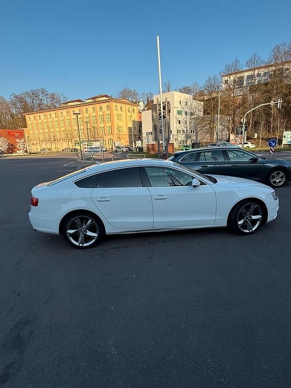 Second-hand Audi A5 204 CP (150 kW) 2013 Alb Coupe