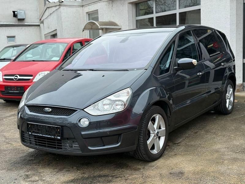 Gebraucht Ford S-MAX Titanium 145 PS (106 kW) 2008 Grau Van / Kleinbus