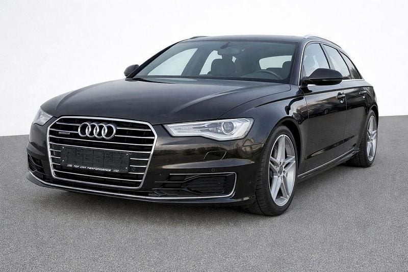 Gebraucht Audi A6 S-Line 272 PS (200 kW) 2016 Schwarz Kombi