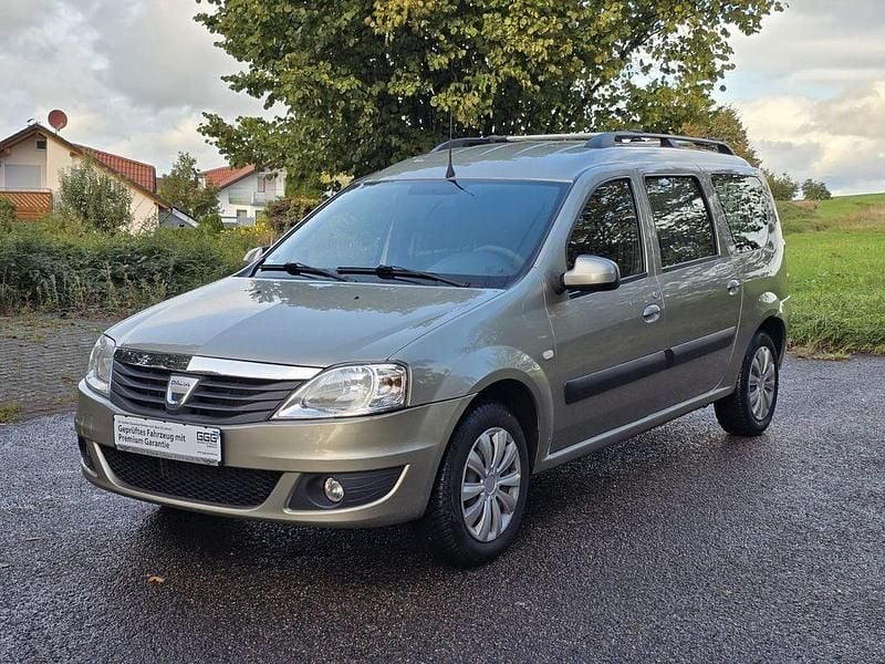 Gebraucht Dacia Logan MCV Lauréate 105 PS (77 kW) 2011 Grau Kombi