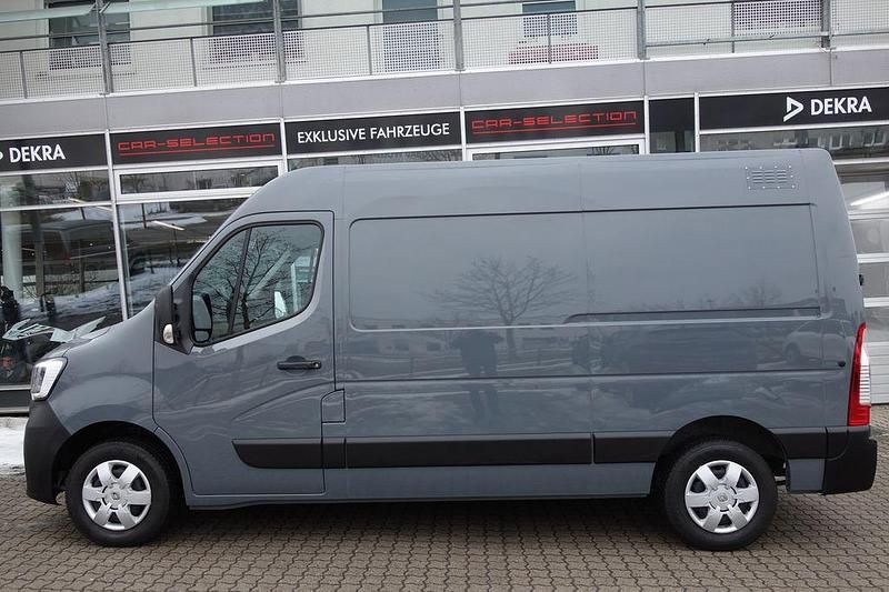 Gebraucht Renault Master 150 PS (110 kW) 2021 Grau Van / Kleinbus