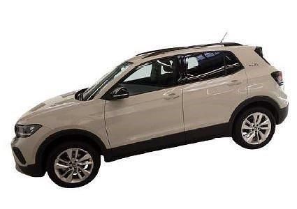 Grau Gebraucht 2024 VW T-Cross Goal SUV | 26.690 € (Etwas zu teuer) - Bild 1/4