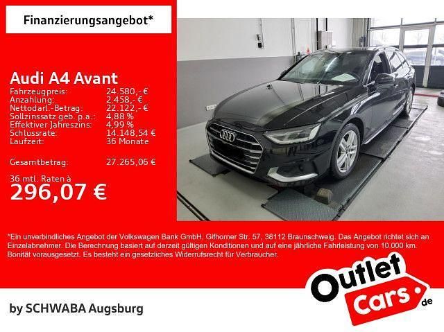 Gebraucht Audi A4 Advanced Plus 204 PS (150 kW) 2023 Brillantschwarz Kombi