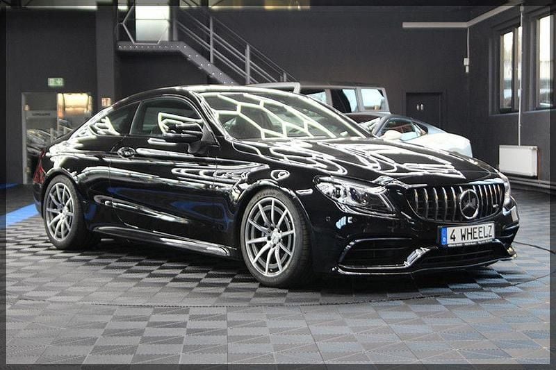 Gebraucht Mercedes C63 AMG AMG 476 PS (350 kW) 2021 Schwarz Coupé