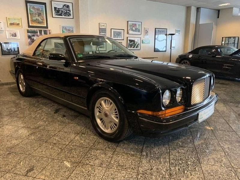 Gebraucht Bentley Azure 389 PS (286 kW) 1996 Schwarz Cabrio