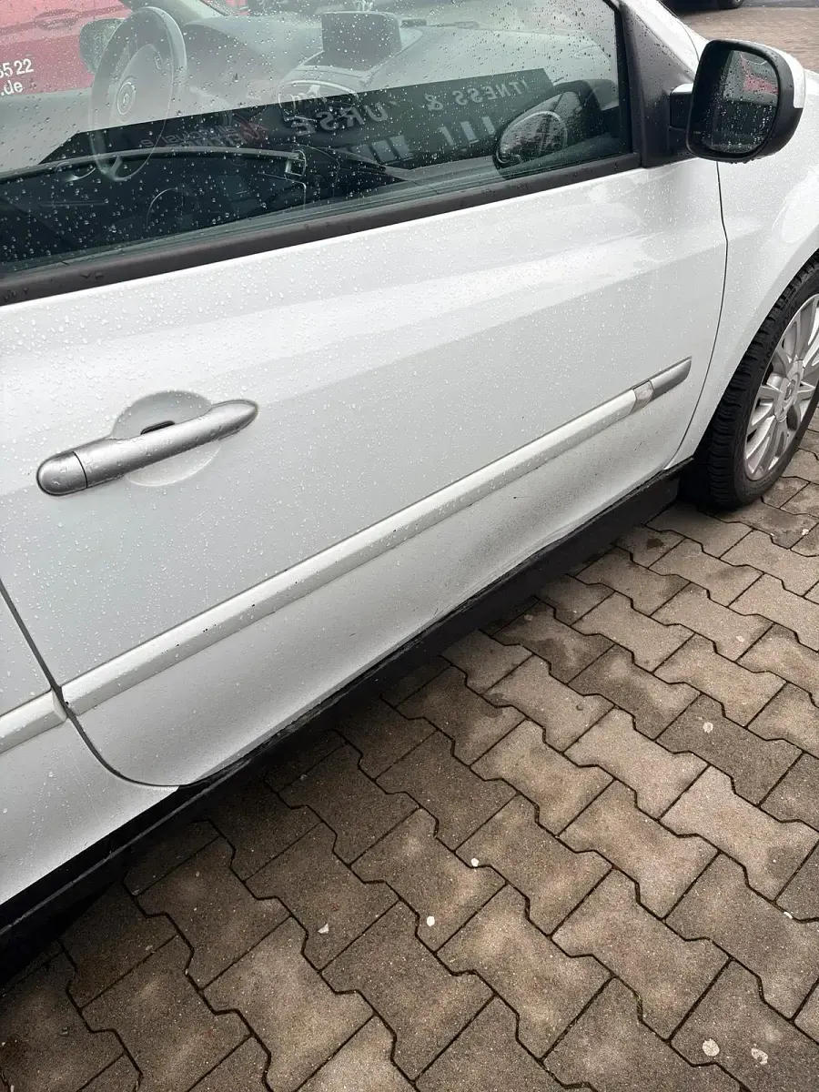 Gebraucht Renault Clio 103 PS (75 kW) 2009 Weiß Coupé
