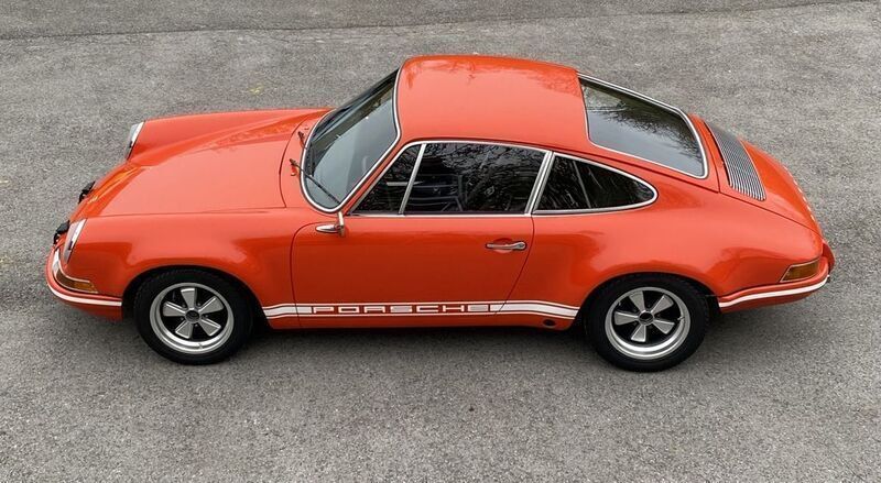 Gebraucht Porsche 911 241 PS (177 kW) 1971 Weiß Coupé
