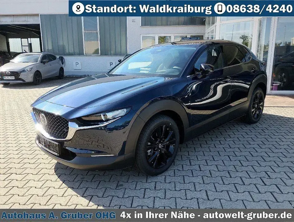 Neu Mazda CX-30 Homura-Line 140 PS (102 kW) 2026 Deep crystal blue SUV