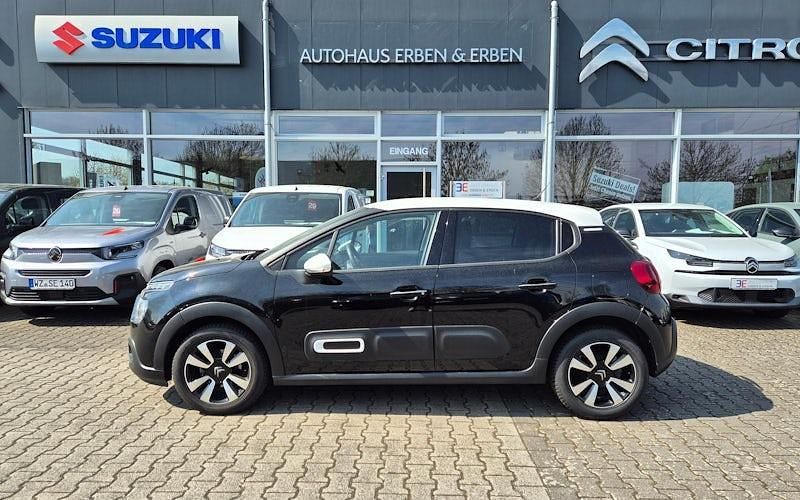 Second-hand Citroën C3 PureTech 83 CP (61 kW) 2024 Negru Berlinǎ