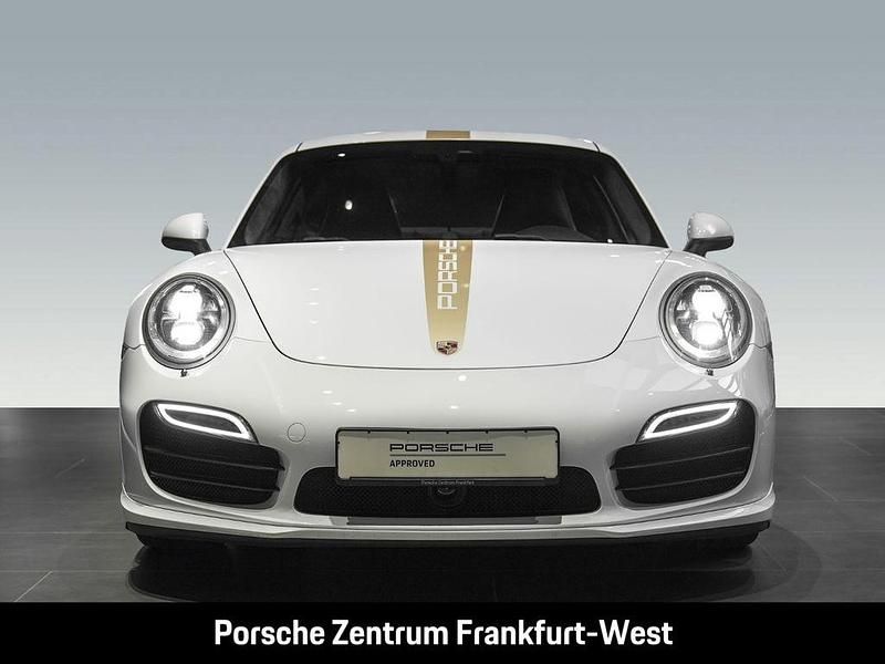 Gebraucht Porsche 911 Turbo 521 PS (383 kW) 2014 Weiß Coupé