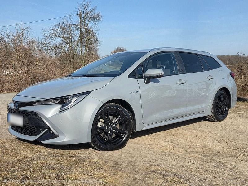 Gebraucht Toyota Corolla 152 PS (111 kW) 2022 Grau Kombi