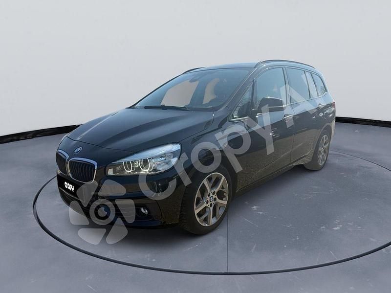 Gebraucht BMW 218 Sport Line 150 PS (110 kW) 2016 Schwarz Kombi