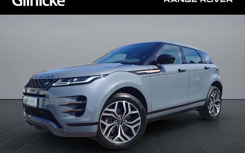 Grau Gebraucht 2022 Land Rover Range Rover evoque HSE Dynamic SUV | 36.890 € (Superpreis) - Bild 1/4