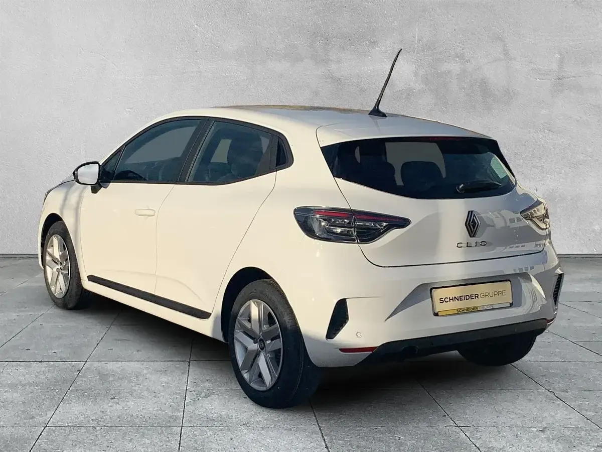 Neu Renault Clio Evolution 67 PS (49 kW) 2026 Weiß Kleinwagen