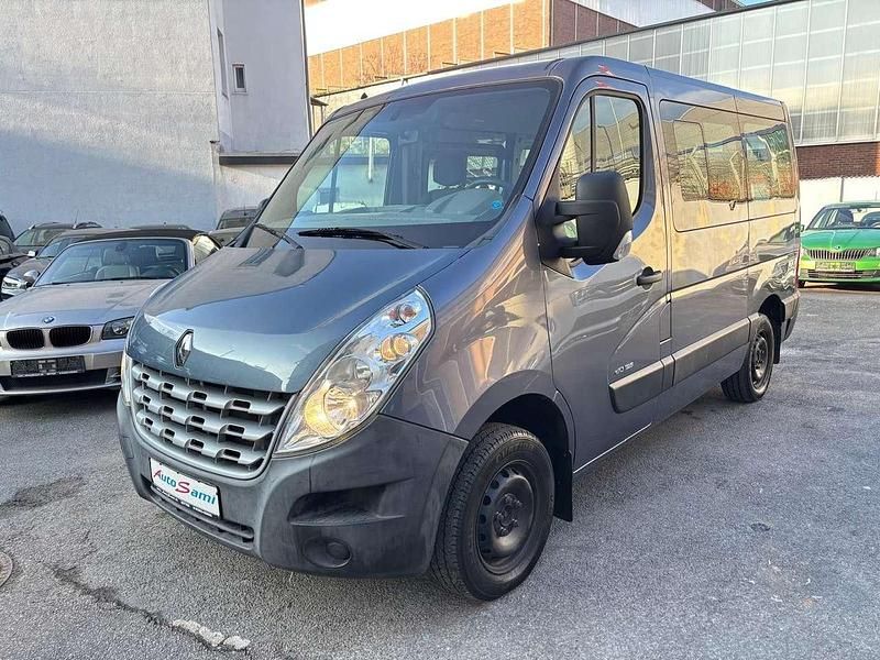 Gebraucht Renault Master 125 PS (91 kW) 2013 Grau Van / Kleinbus