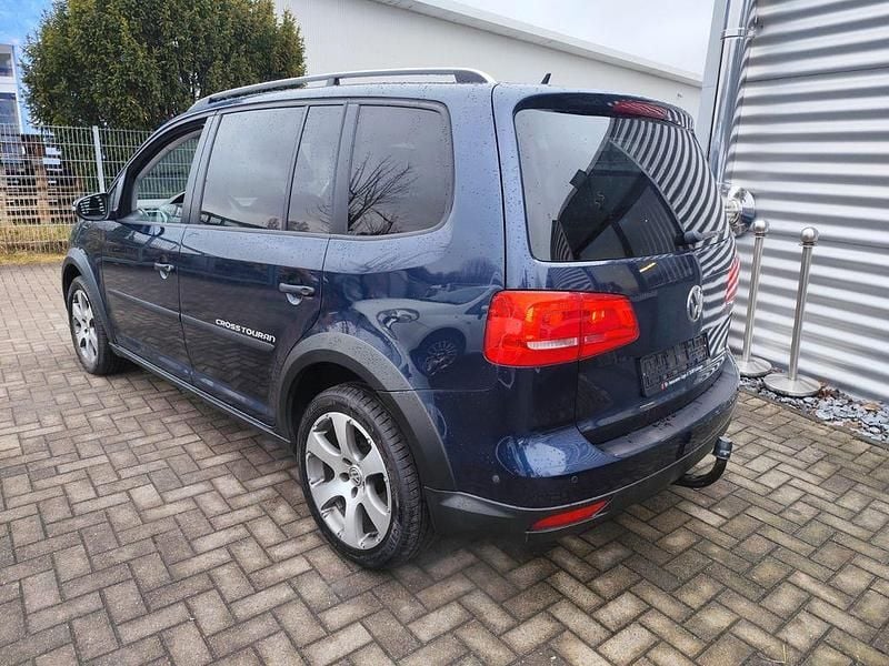 Gebraucht VW Touran Cross 140 PS (102 kW) 2011 Blau Van / Kleinbus