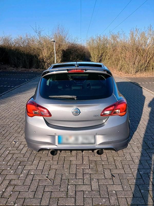 Gebraucht Opel Corsa OPC 207 PS (152 kW) 2016 Grau Kleinwagen