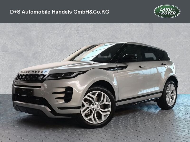 Silber Gebraucht 2023 Land Rover Range Rover evoque SE Dynamic SUV | 42.500 € (Superpreis) - Bild 1/4