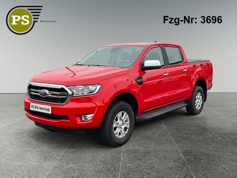 Rot Gebraucht 2020 Ford Ranger XLT Abholung | 27.980 € (Superpreis) - Bild 1/4