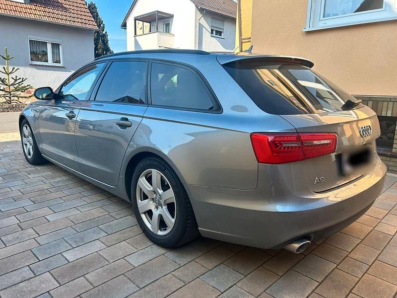 Gebraucht Audi A6 Sport 245 PS (180 kW) 2013 Grau Kombi