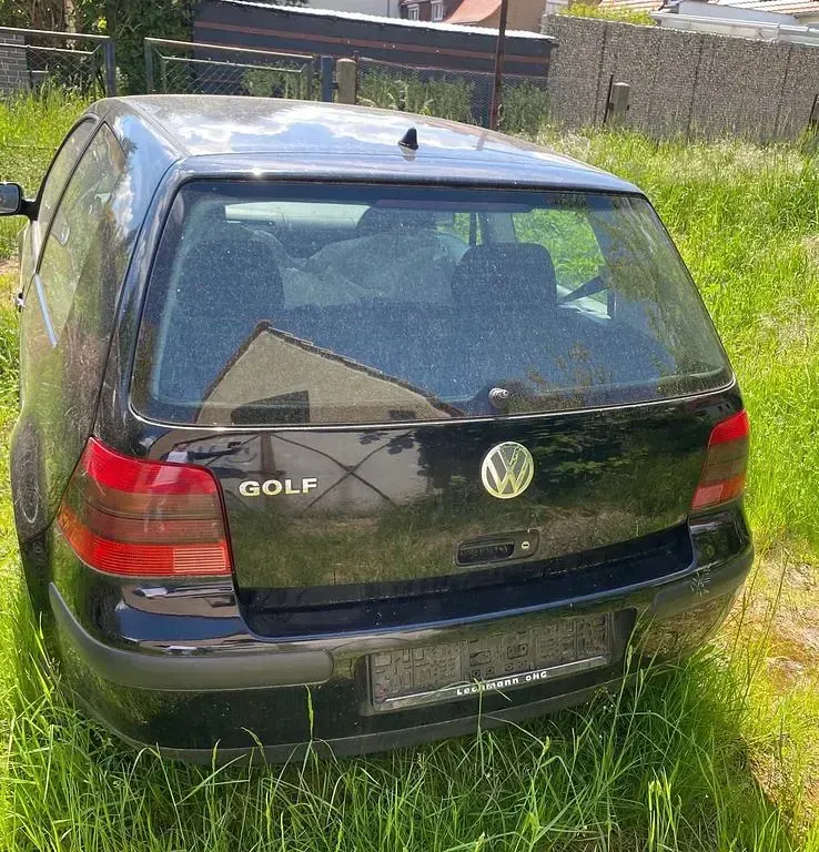 Gebraucht VW Golf IV Basis 75 PS (55 kW) 2000 Blau Limousine
