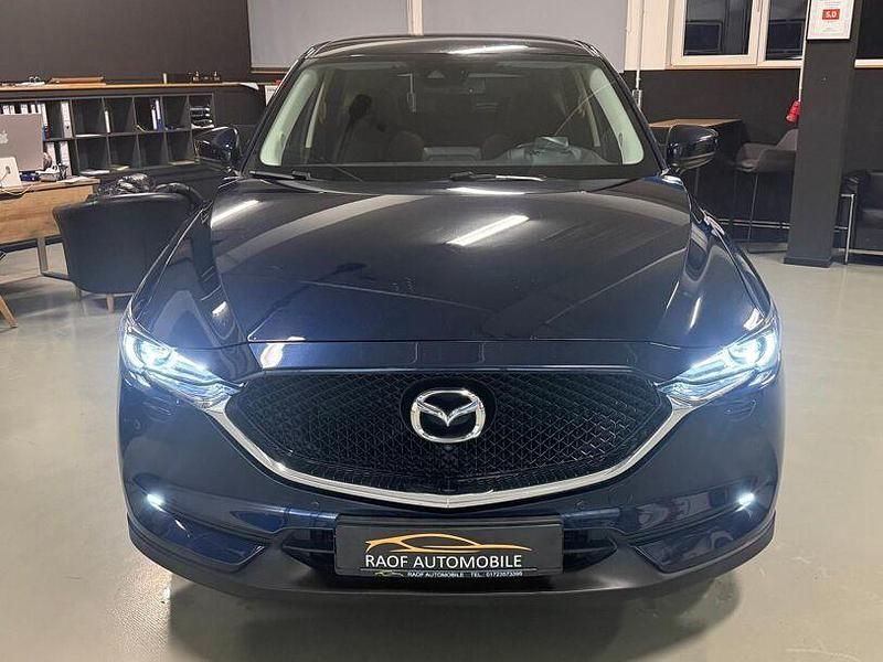 Gebraucht Mazda CX-5 150 PS (110 kW) 2019 Blau SUV
