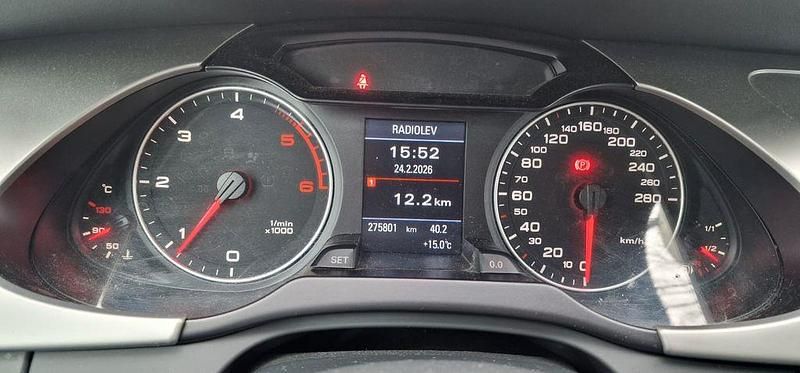 Gebraucht Audi A4 Allroad 170 PS (125 kW) 2009 Silber Kombi