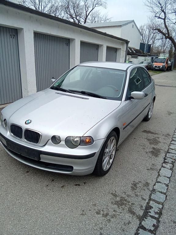 Gebraucht BMW 316 116 PS (85 kW) 2001 Silber Limousine
