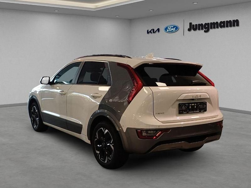 Gebraucht Kia e-Niro Inspiration 150 kW (204 PS) 2023 Weiß SUV