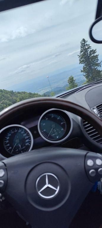 Gebraucht Mercedes SLK200 163 PS (119 kW) 2004 Schwarz Cabrio